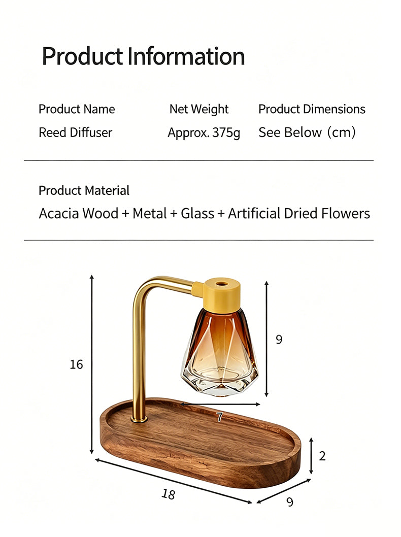 Flameless Home Fragrance